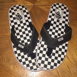 Vans flip flops
